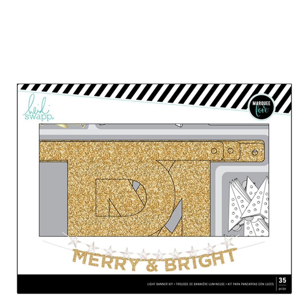 Heidi Swapp Marquee Love Light Kit-Merry & Bright